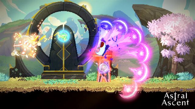 Hình ảnh gameplay Astral Ascent Yamat the Breach Traveler-TENOKE