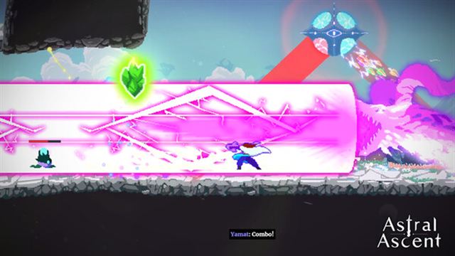 Hình ảnh gameplay Astral Ascent Yamat the Breach Traveler-TENOKE
