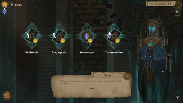 Hình ảnh gameplay Arcane Path-TENOKE