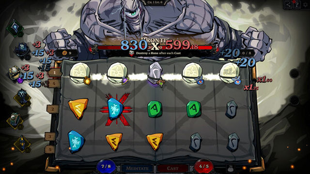 Hình ảnh gameplay Runeborn-TENOKE