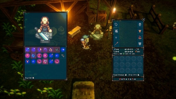 Hình ảnh gameplay The Rangers In The South v2.0.1-P2P