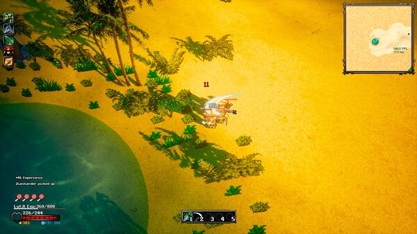 Hình ảnh gameplay The Rangers In The South v1.1.8-P2P