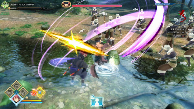 Hình ảnh gameplay Utawarerumono ZAN-TENOKE