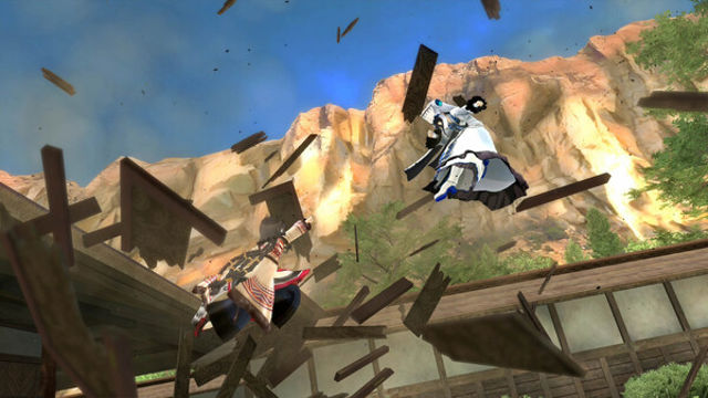 Hình ảnh gameplay Utawarerumono ZAN 2-P2P