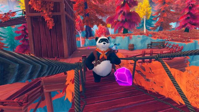 Hình ảnh gameplay Dancing Pandas Rangers Path-TENOKE