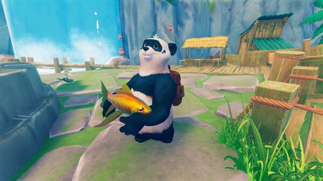 Hình ảnh gameplay Dancing Pandas Rangers Path-TENOKE