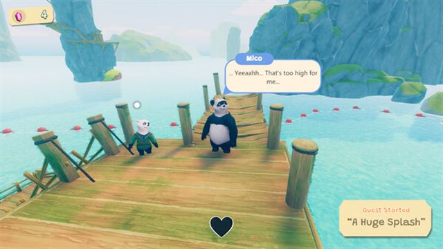 Hình ảnh gameplay Dancing Pandas Rangers Path-TENOKE