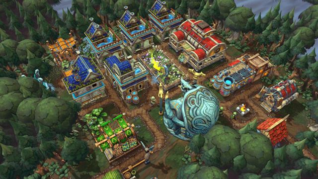 Hình ảnh gameplay Against The Storm Keepers Of The Stone-SKIDROW