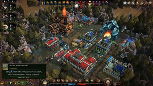 Hình ảnh gameplay Against The Storm Keepers Of The Stone-SKIDROW
