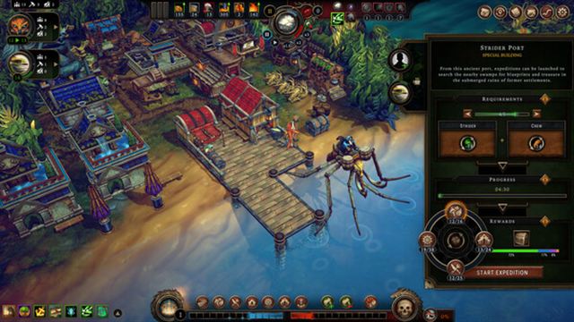 Hình ảnh gameplay Against The Storm Keepers Of The Stone-SKIDROW