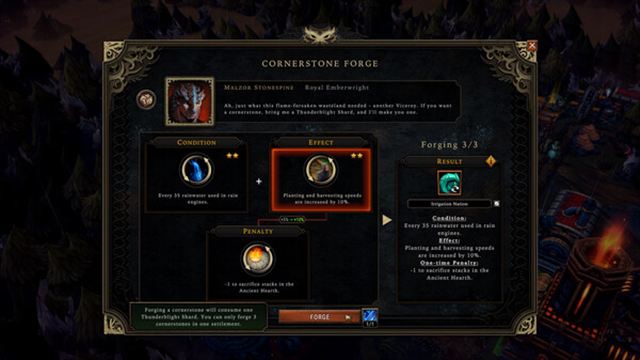 Hình ảnh gameplay Against The Storm Keepers Of The Stone-SKIDROW