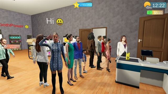 Hình ảnh gameplay Tech Store Simulator Early Access