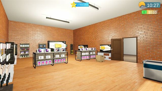 Hình ảnh gameplay Tech Store Simulator-TENOKE