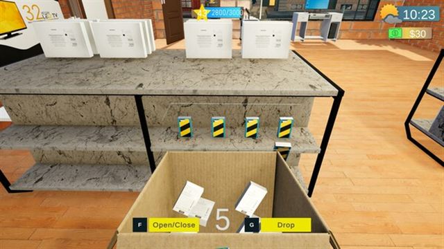 Hình ảnh gameplay Tech Store Simulator Early Access