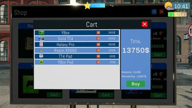 Hình ảnh gameplay Tech Store Simulator-TENOKE