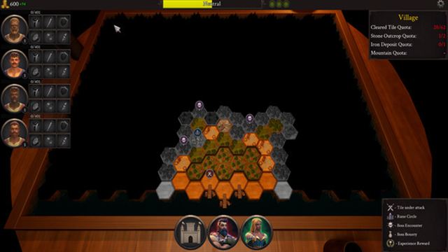 Hình ảnh gameplay Captain of the Guard-TENOKE