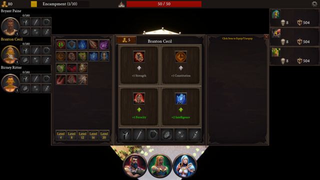 Hình ảnh gameplay Captain of the Guard-TENOKE