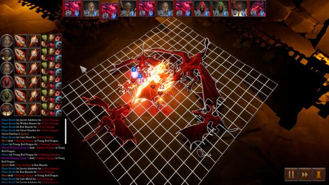 Hình ảnh gameplay Captain of the Guard-TENOKE