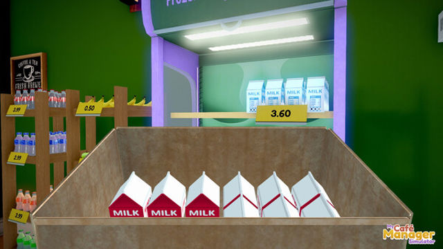 Hình ảnh gameplay My Cafe Manager Simulator-TENOKE