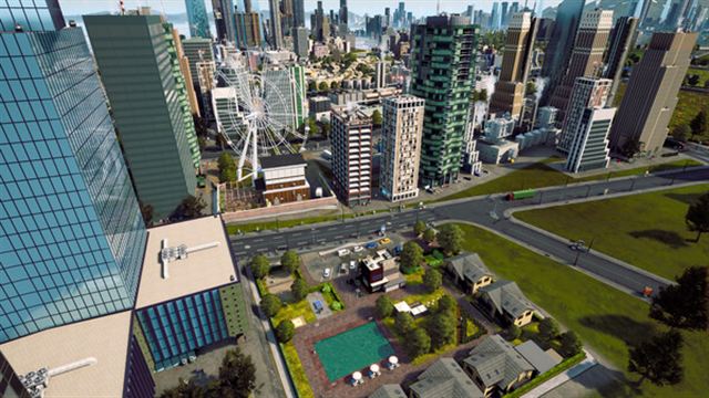 Hình ảnh gameplay Highrise City Vacation Season-RUNE