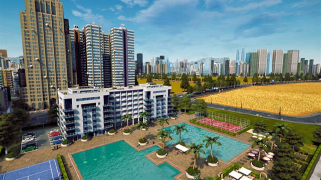 Hình ảnh gameplay Highrise City Vacation Season-RUNE