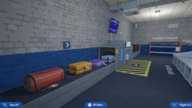 Hình ảnh gameplay Airport X-Ray Simulator Early Access