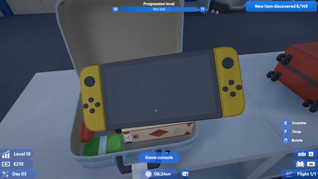 Hình ảnh gameplay Airport X-Ray Simulator Early Access
