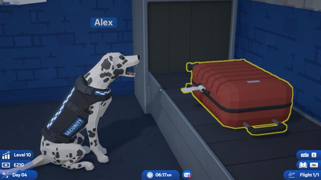 Hình ảnh gameplay Airport X-Ray Simulator Early Access