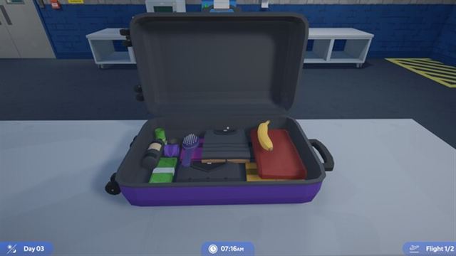 Hình ảnh gameplay Airport X-Ray Simulator Early Access