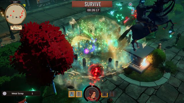 Hình ảnh gameplay High Spirits-TENOKE