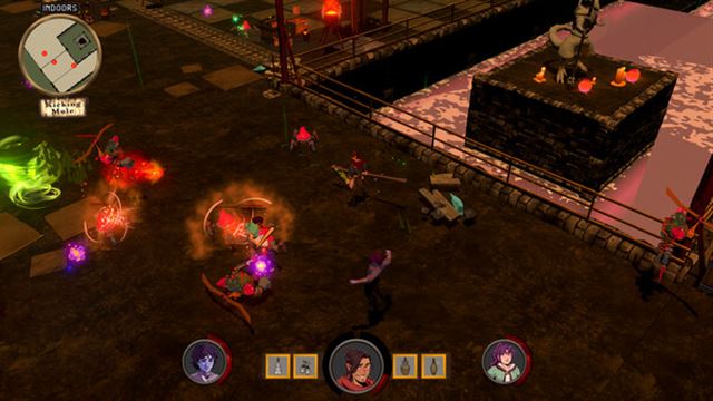 Hình ảnh gameplay High Spirits-TENOKE
