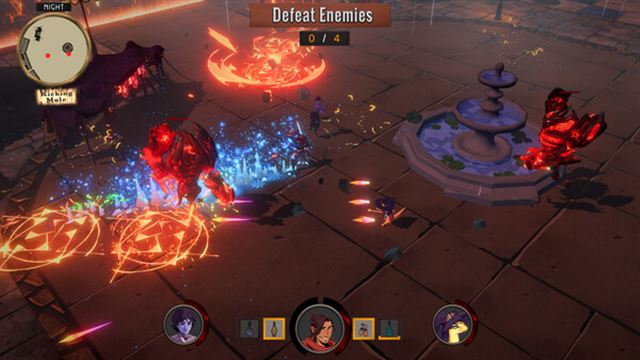 Hình ảnh gameplay High Spirits-TENOKE
