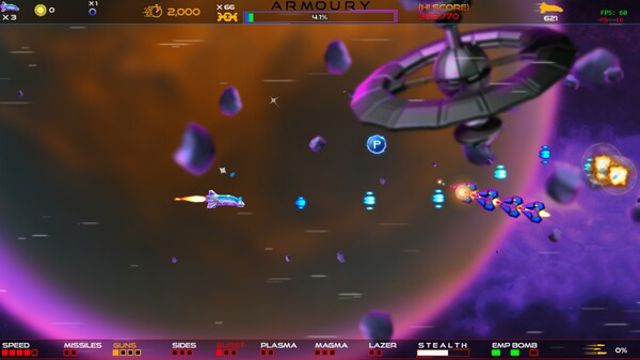 Hình ảnh gameplay Project X Light Years-SKIDROW