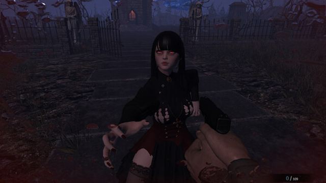 Hình ảnh gameplay Strigoi-TENOKE