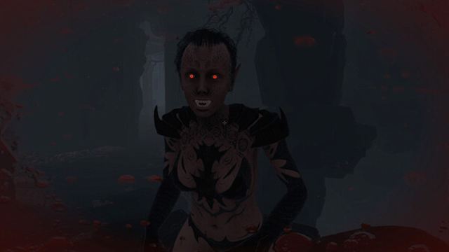 Hình ảnh gameplay Strigoi-TENOKE
