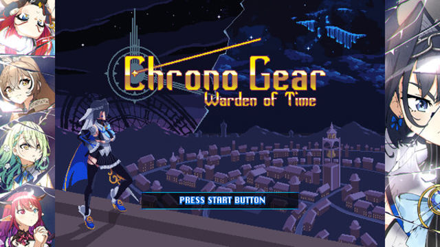 Hình ảnh gameplay Chrono Gear Warden of Time-TENOKE