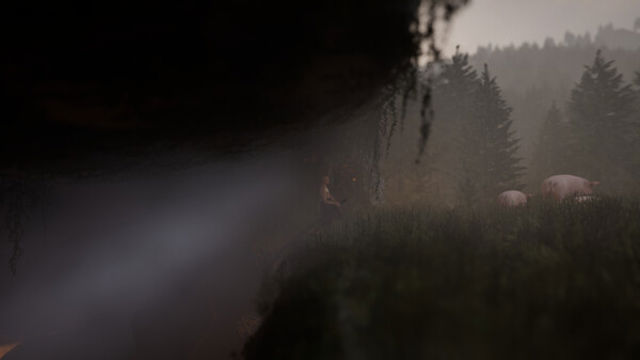 Hình ảnh gameplay Vaulting Over It-GoldBerg