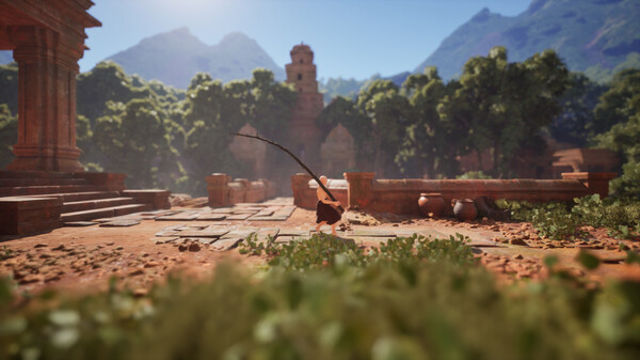 Hình ảnh gameplay Vaulting Over It-GoldBerg