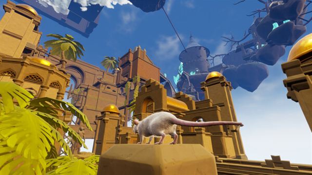 Hình ảnh gameplay Rat Climber-TENOKE