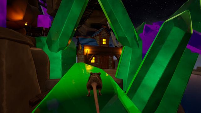 Hình ảnh gameplay Rat Climber-TENOKE