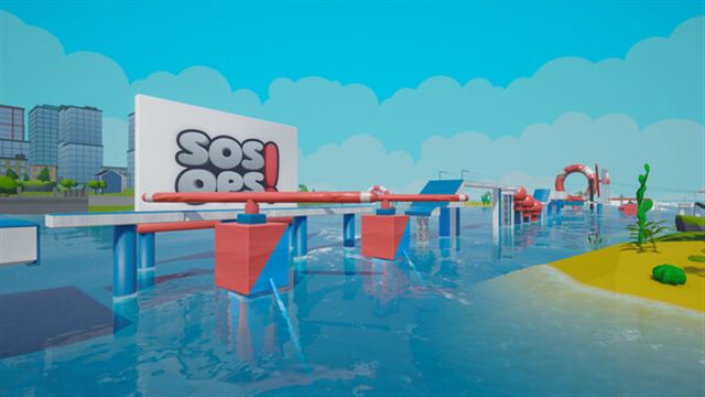 Hình ảnh gameplay SOS OPS TRIALS-TENOKE