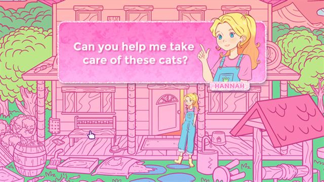 Hình ảnh gameplay A Shelter Full of Cats-TENOKE