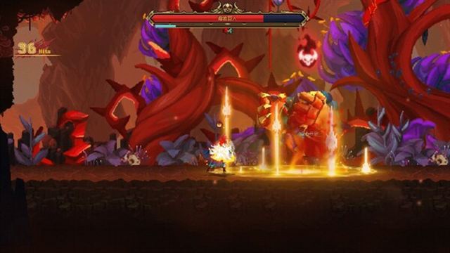 Hình ảnh gameplay 7th Domain Tree of Chaos v1.2.0-P2P