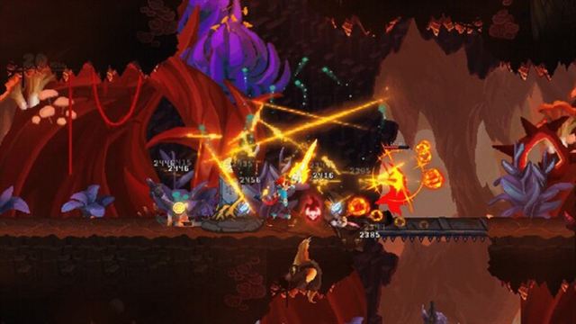 Hình ảnh gameplay 7th Domain Tree of Chaos-TENOKE