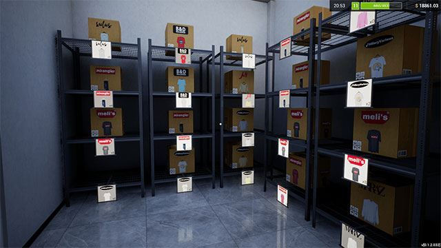 Retail Company Simulator Retail Company Simulator