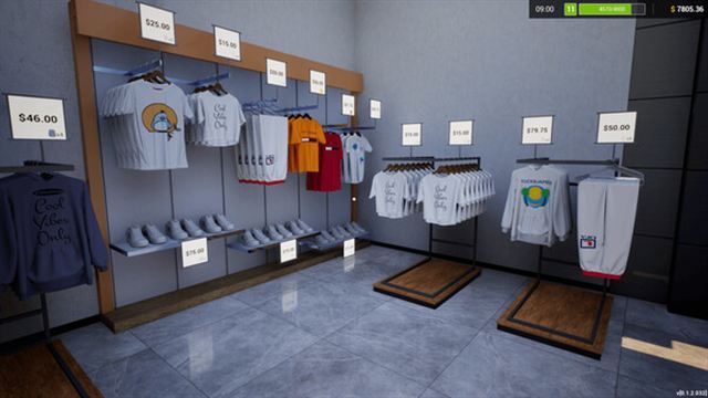 Hình ảnh gameplay Retail Company Simulator v1.0.55-P2P