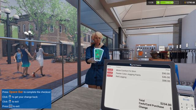Hình ảnh gameplay Retail Company Simulator v1.1.003-P2P