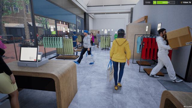 Hình ảnh gameplay Retail Company Simulator v1.1.005-P2P