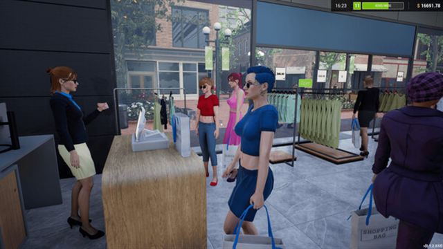 Hình ảnh gameplay Retail Company Simulator v1.0.60-P2P