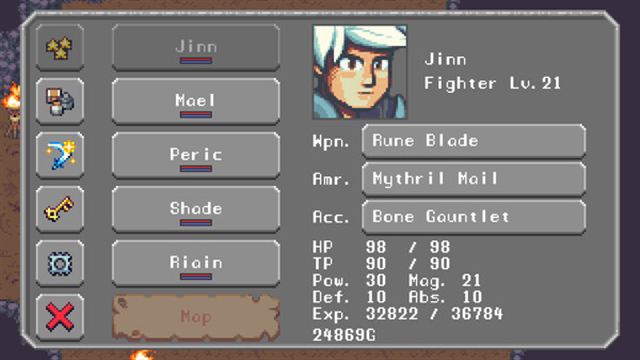 Hình ảnh gameplay Omni Blade-TENOKE